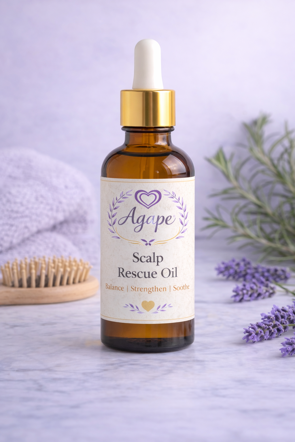 Agape Scalp Rescue oil