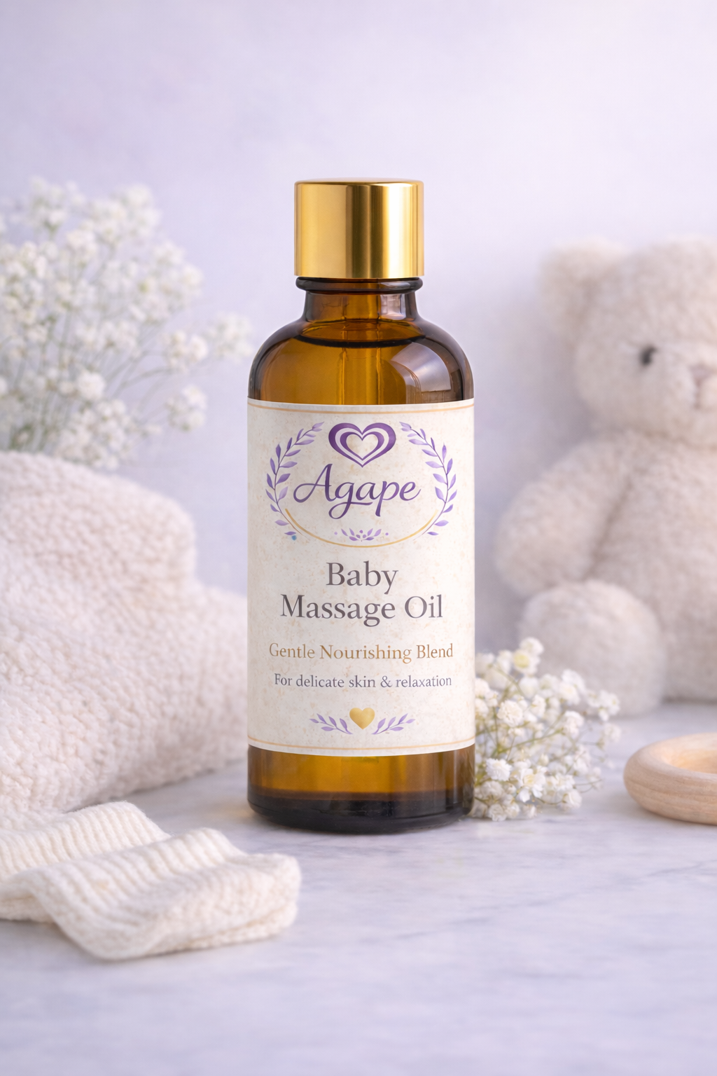 Agape Baby Massage oil