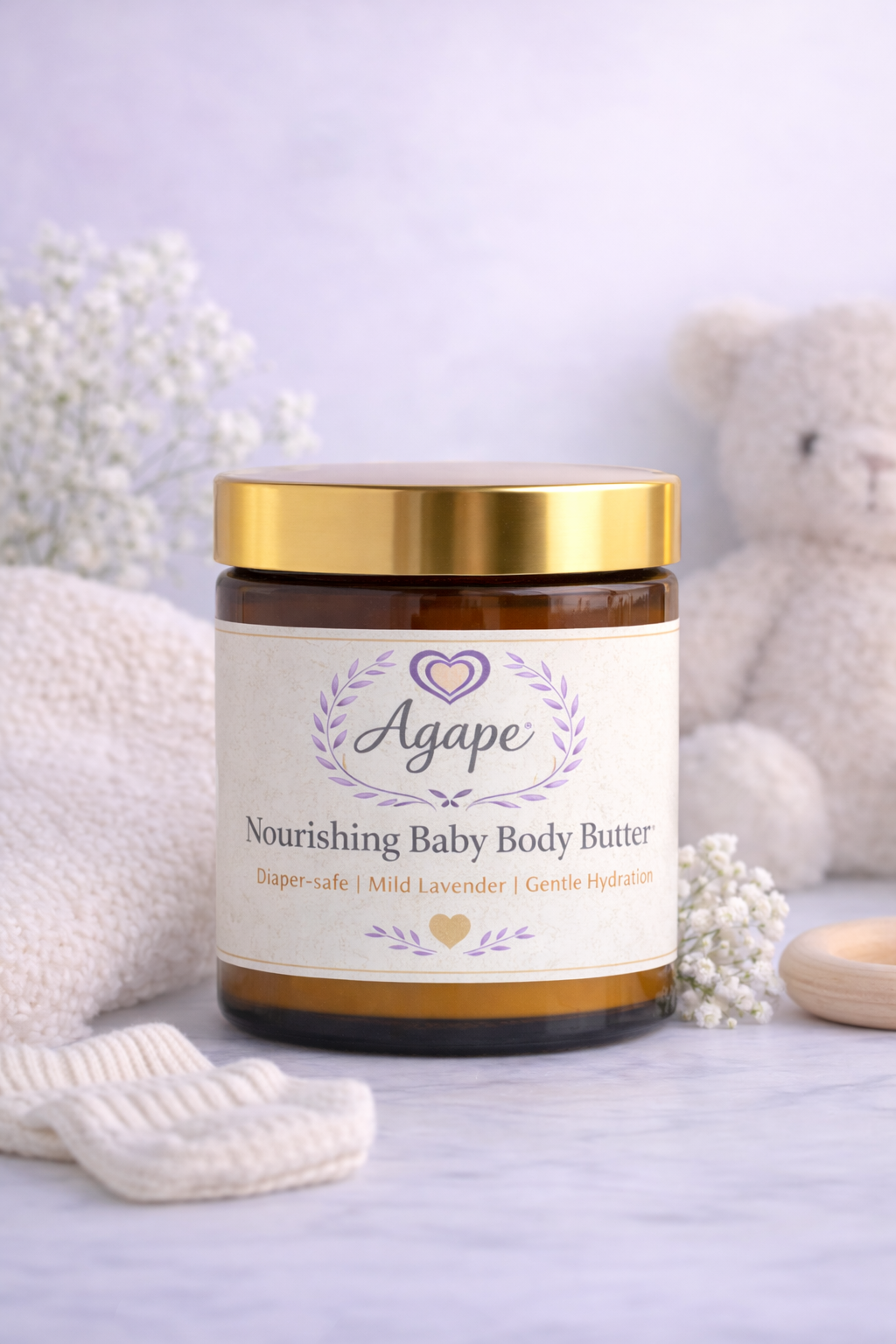 Agape Nourishing Baby Body Butter