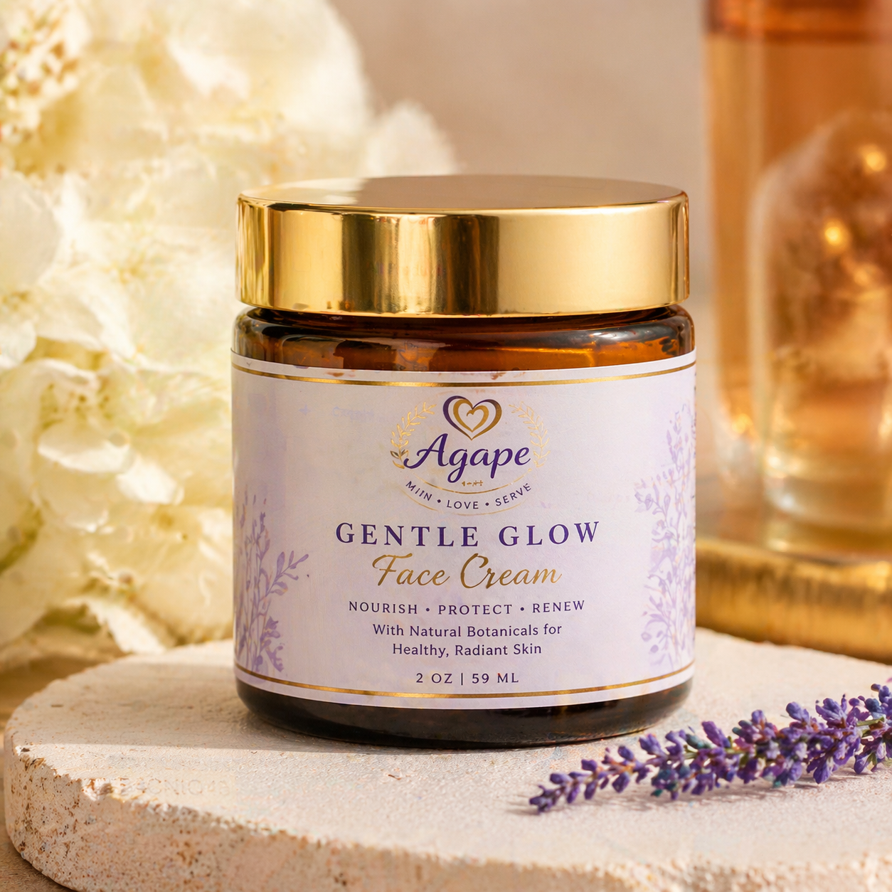 Agape Gentle Glow Face Cream