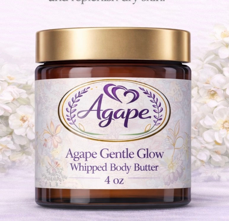 Agape Gentle Glow whipped Body Butter